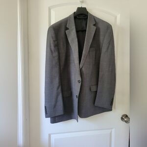 Like New Chaps Men's Gray Blazer 50R